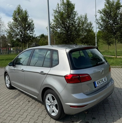 Volkswagen Golf Sportsvan cena 52900 przebieg: 107500, rok produkcji 2014 z Gliwice małe 137